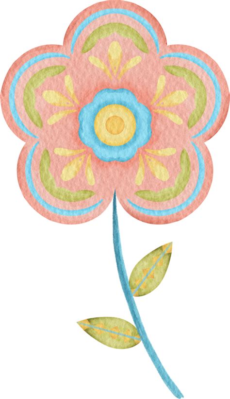 Free watercolor mexican flower clip art 23411741 PNG with Transparent ...