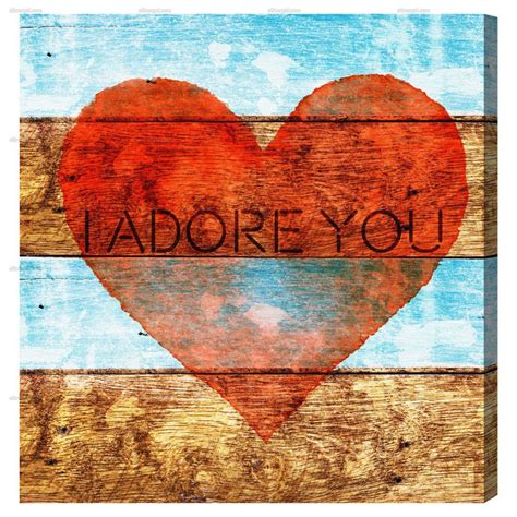 I Adore You — The Oliver Gal Artist Co. | Wall art canvas prints, Art ...