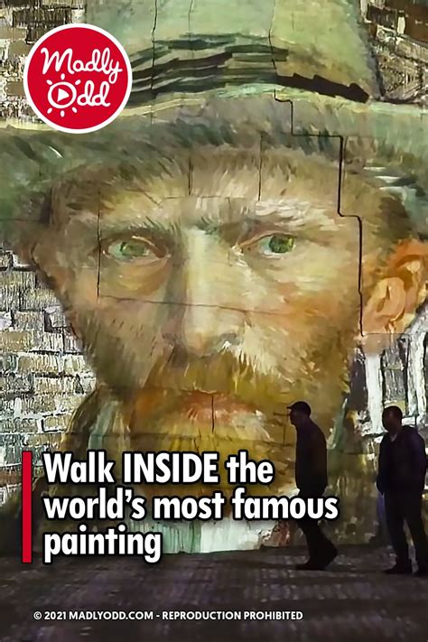Walk INSIDE the world’s most famous painting Famous Acrylic Paintings, Most Famous Paintings ...