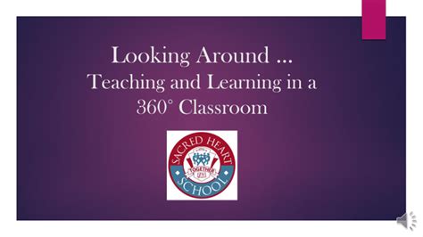 Looking Around … Teaching and Learning in a 360° Classroom