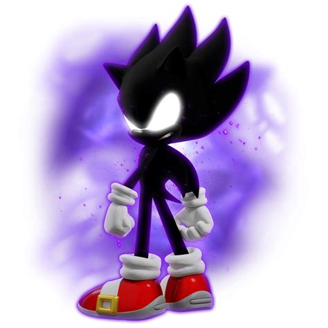 Dark Sonic by mlgpooya on DeviantArt