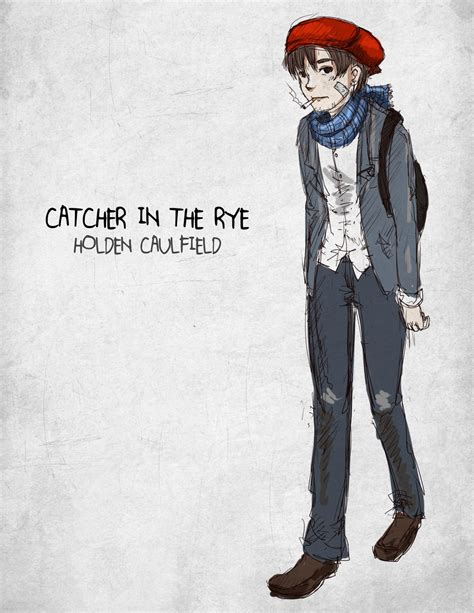 Catcher in the Rye: Holden Caulfield by TheLightBulb on DeviantArt