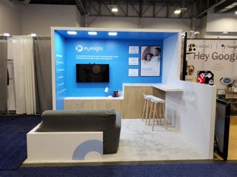 10 X 10 Trade Show Booths - Excellent Examples Of Exhibites | Trade show booth design, Tradeshow ...