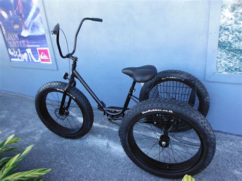 Tricycle bike, Trike bicycle, Custom bicycle