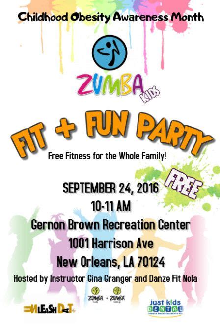 Five Things About Zumba Party Invitation Template You Have To ...