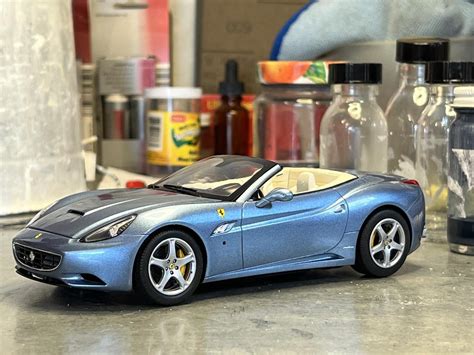 Trio of Revell Ferrari Californias - Model Cars - Model Cars Magazine Forum