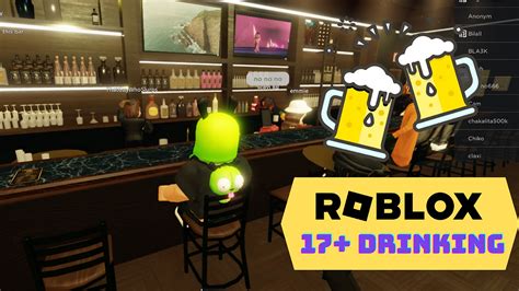 One of Roblox's Top 17+ Experiences Is All About Drinking