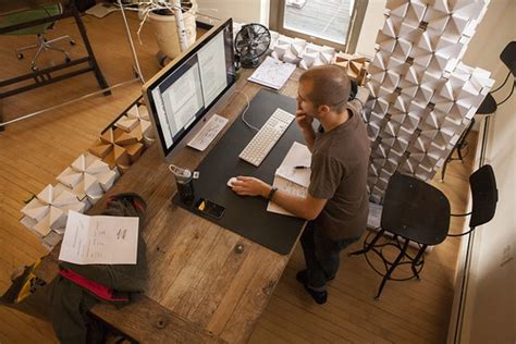 Studio Desks: Eric Benoit | Eric is investigating mental hea… | Flickr