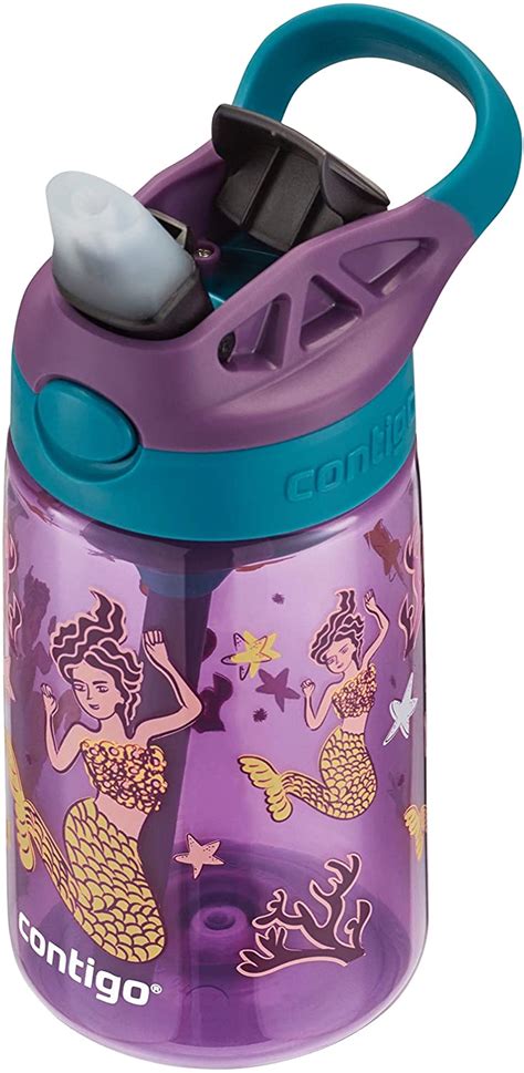 Amazon Lowest Price: Contigo Kids Water Bottle with Redesigned ...