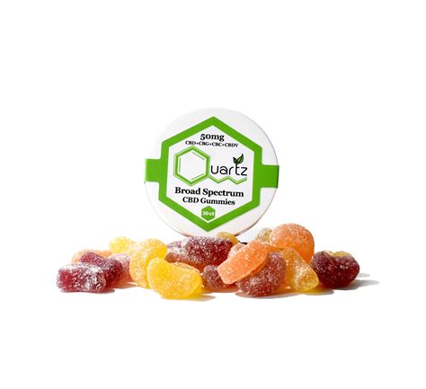 CBD GUMMIES | Broad Spectrum - Quartz Trading Co.