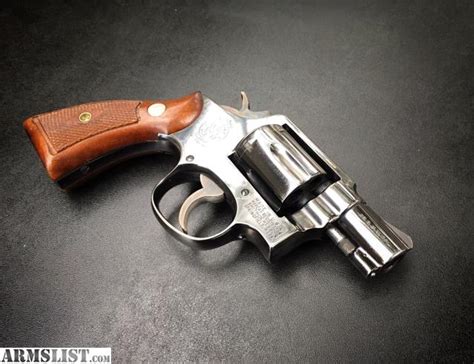 ARMSLIST - For Sale: Smith & Wesson Model 10 Snubnose Revolver