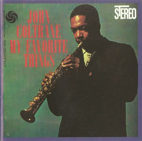 John Coltrane - My Favorite Things (CD) | Discogs