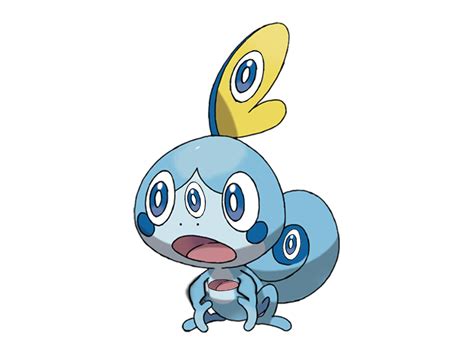 Sobble gigantamax form : Pokemonart