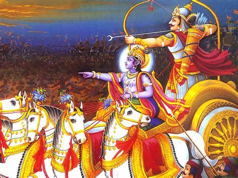 Mahabharat Krishna, Arjun Mahabharat HD wallpaper | Pxfuel