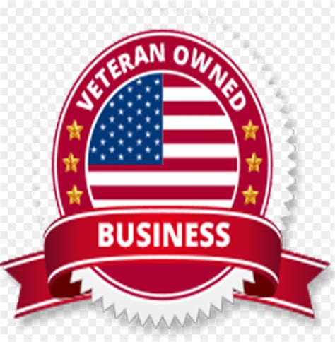 veteran owned business logo vector PNG image with transparent background | TOPpng