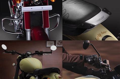 List of official Jawa accessories and gear revealed - Autocar India