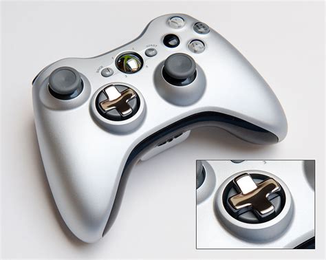 Xbox 360 controller with new D-pad ⋆ Cass Games