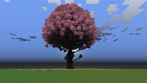 Cherry Blossom Tree Minecraft Project | Cherry blossom tree, Minecraft ...