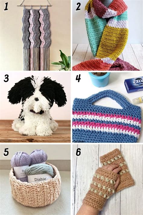 50+ Free Crochet Worsted Weight Yarn Patterns - Simply Hooked by Janet