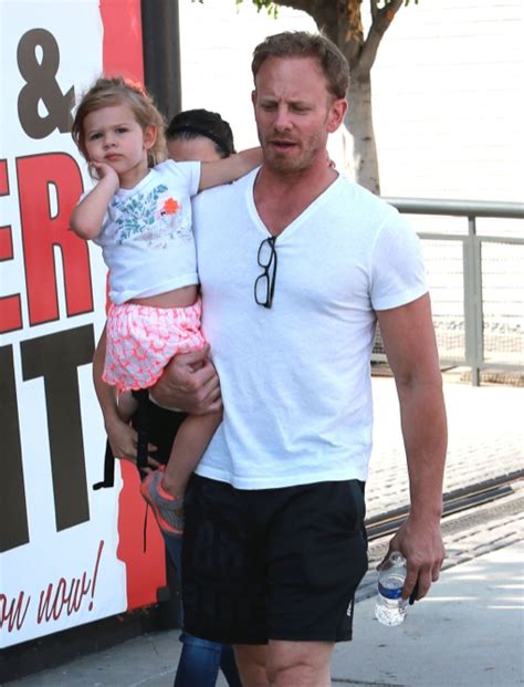 Exclusive… Ian Ziering Goes Shopping With His Family | Celeb Baby Laundry