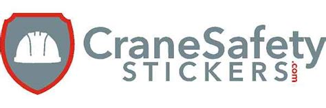 High Quality Crane Stickers, Crane Safety Stickers & Hard Hat Stickers