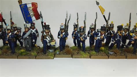 The Eagle's gaze: French Light infantry (campaign dress)