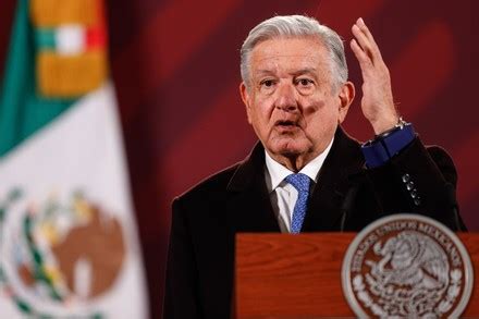 President Mexico Andres Manuel Lopez Obrador Editorial Stock Photo ...