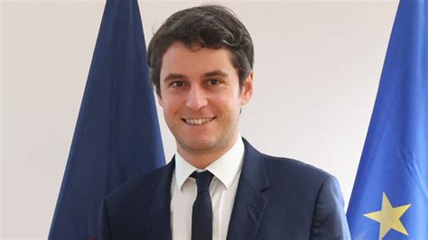 Gabriel Attal is France's first out gay Prime Minister - Attitude