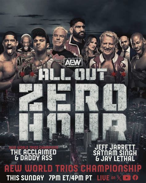 AEW ALL OUT Preview: | Slice Wrestling