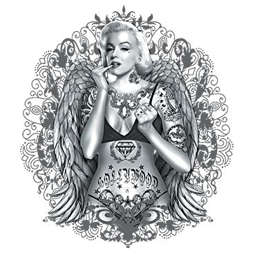 TATTOO MARILYN in 2022 | Marilyn monroe artwork, Marilyn monroe drawing ...