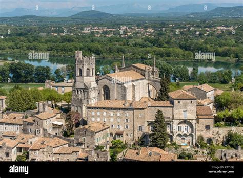 France, Ardeche, Viviers, Saint Vincent de Viviers cathedral, Rhone Stock Photo: 159363166 - Alamy