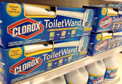 Clorox Toilet Wand Review