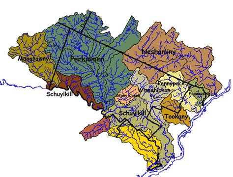 Map Of Montgomery County Pa - Maping Resources