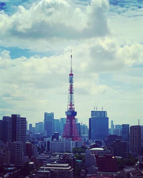 谷川じゅんじさんのインスタグラム写真 - (谷川じゅんじInstagram)「Good morning tokyo tower 🗼 いつ見ても ...