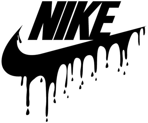 Nike Logo Drip Svg Nike Drip Logo Svg Sport Logo Svg Nike Svg Nike ...