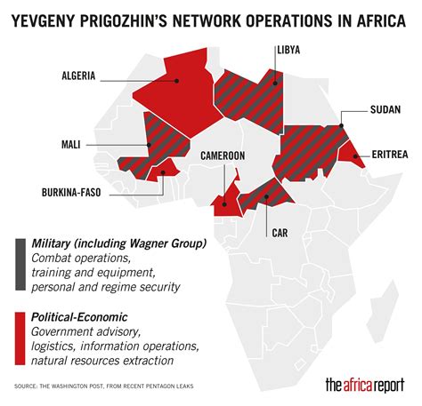 US struggles to get Africa to break up with Russia’s Wagner Group - The ...