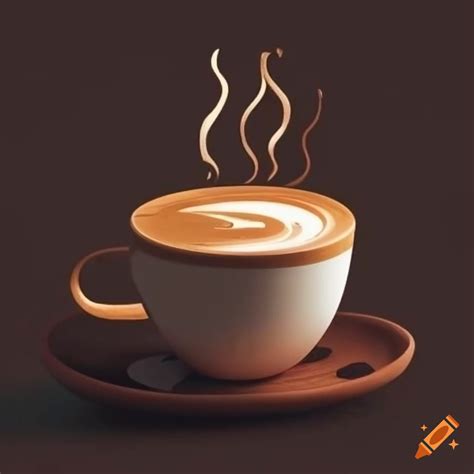 Coffee shop logo design on Craiyon