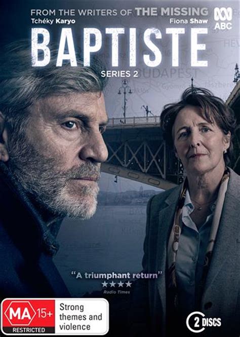 Buy Baptiste - Season 2 on DVD | Sanity