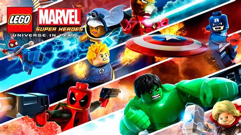 Marvel Heroes Game Lego