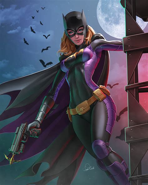 ArtStation - BATGIRL Stephanie Brown