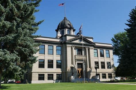 Courthouse drama and floods in a rural Montana town