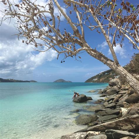 Magens Bay STT USVI: Beautiful beach and good snorkeling 21March2018 - Inappropri8Nurse - #na ...