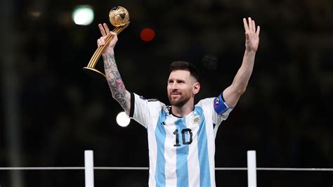 FIFA World Cup Final 2022 | World Cup victory cements Lionel Messi as ...