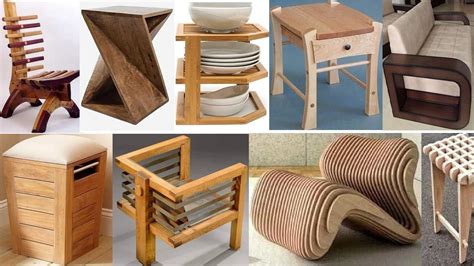 Modern Wooden furniture ideas 2 /Woodworking project ideas /wood décor art ideas for interior ...