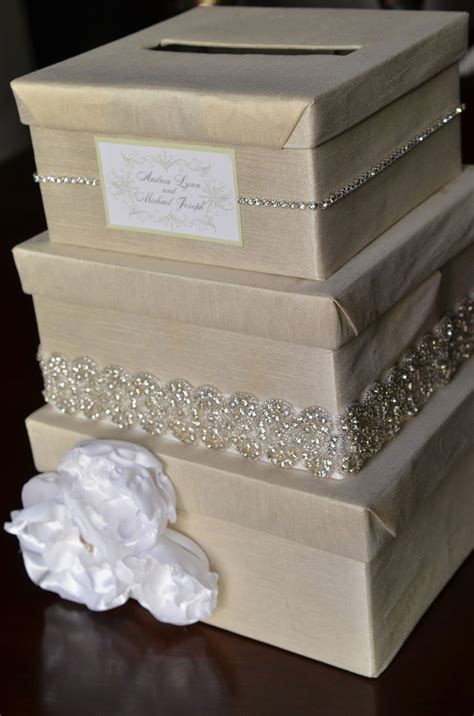 The 25+ best DIY wedding money box ideas on Pinterest | Silver money box, Diy card box and ...