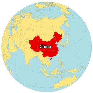 China Map - Cities and Roads - GIS Geography