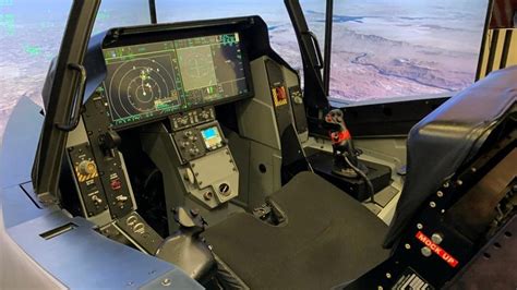 Cockpit simulator shows off the (partially) made-in-Utah F-35 Lightning II fighter jet