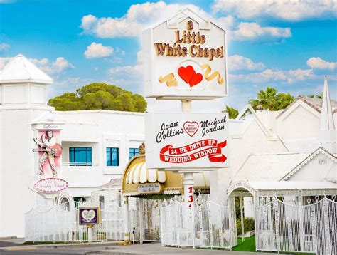 Famous Las Vegas Weddings: Little White Wedding Chapel's Star-Studded ...
