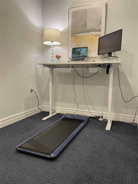 An Up Close and Personal Look At The WalkingPad C2 Mini Foldable Walking Treadmill [A Review ...