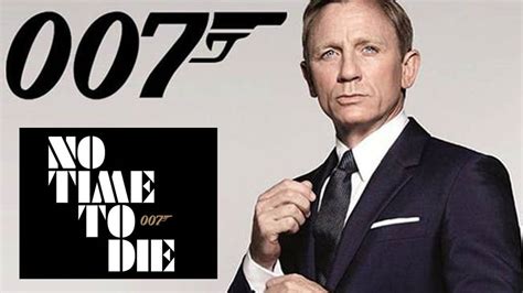 New James Bond movie title FINALLY revealed as No Time To Die - Heart